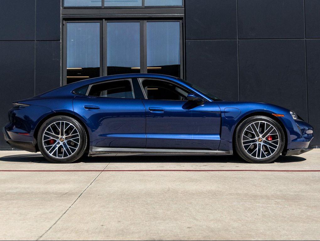 used 2021 Porsche Taycan car, priced at $64,991
