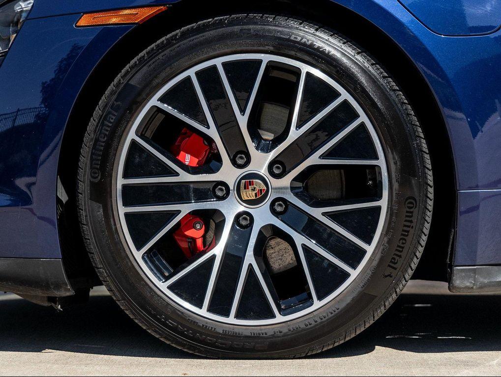 used 2021 Porsche Taycan car, priced at $64,991