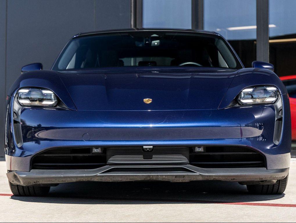 used 2021 Porsche Taycan car, priced at $64,991