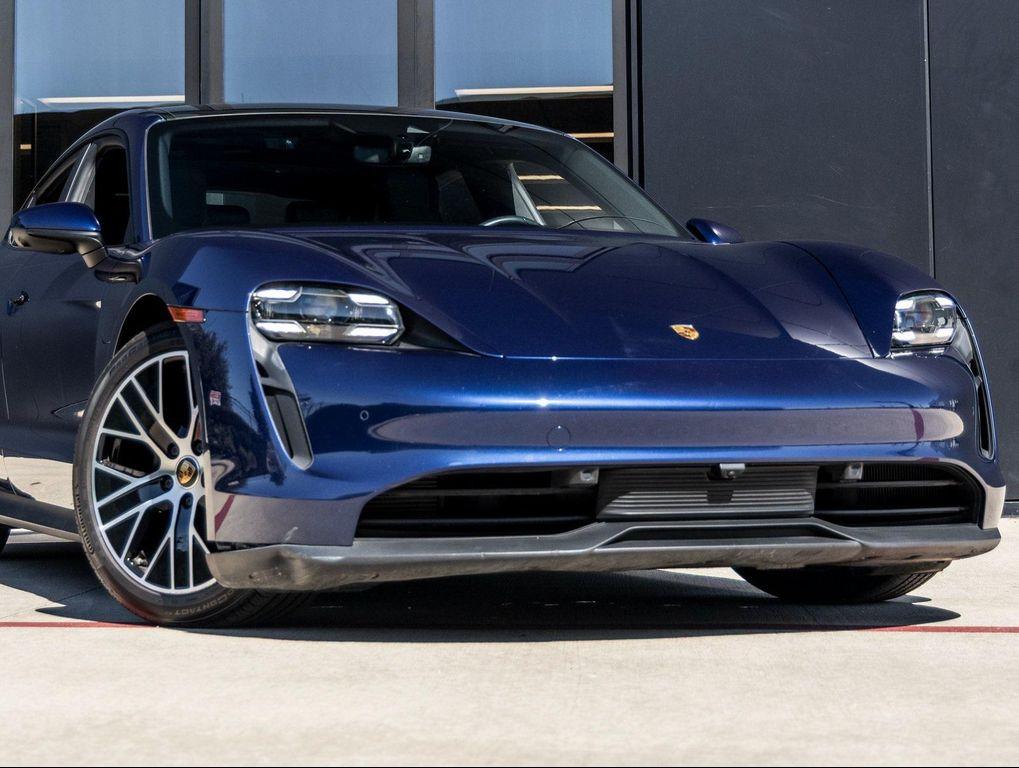 used 2021 Porsche Taycan car, priced at $64,991