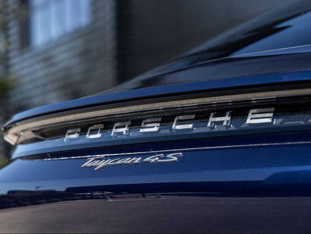 used 2021 Porsche Taycan car, priced at $64,991