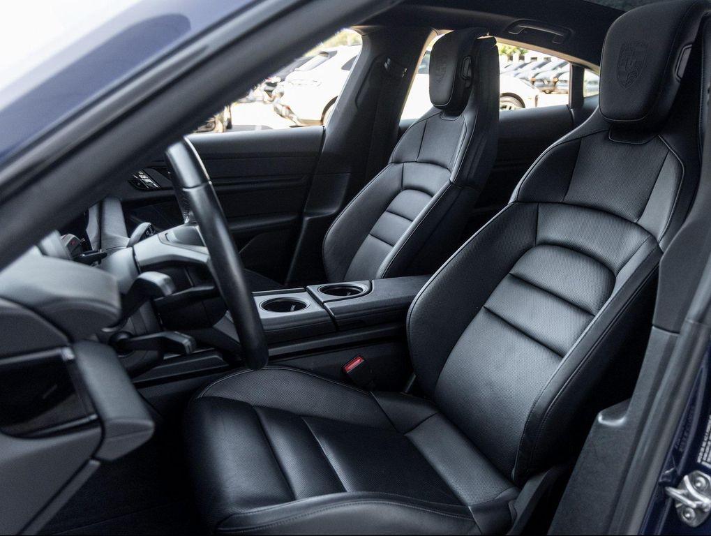 used 2021 Porsche Taycan car, priced at $64,991