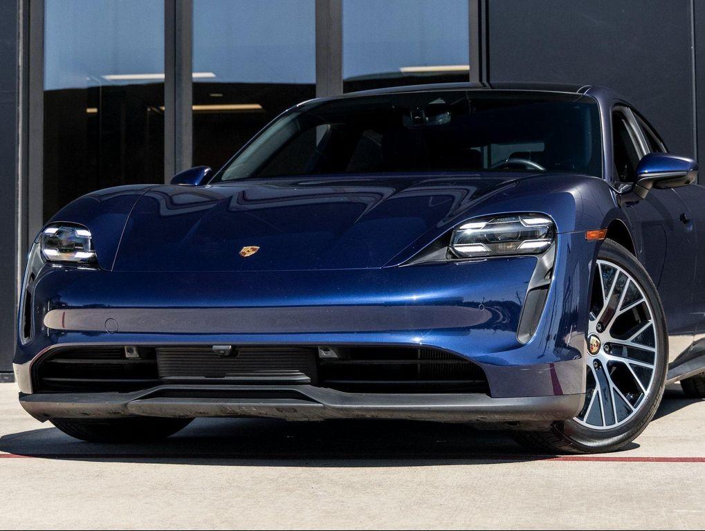 used 2021 Porsche Taycan car, priced at $64,991