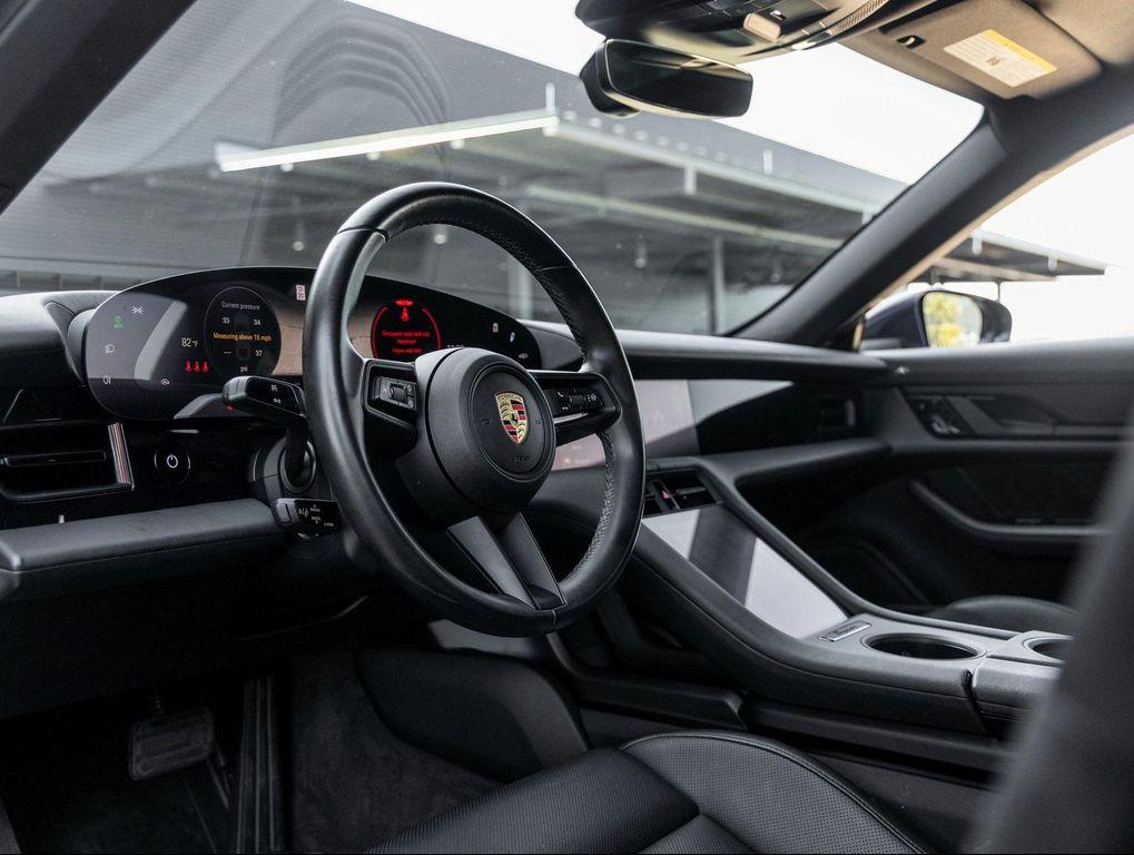 used 2021 Porsche Taycan car, priced at $64,991