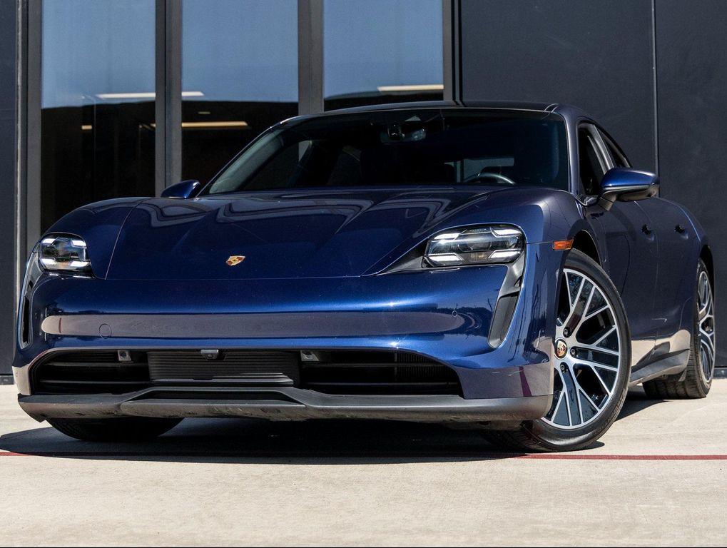 used 2021 Porsche Taycan car, priced at $64,991