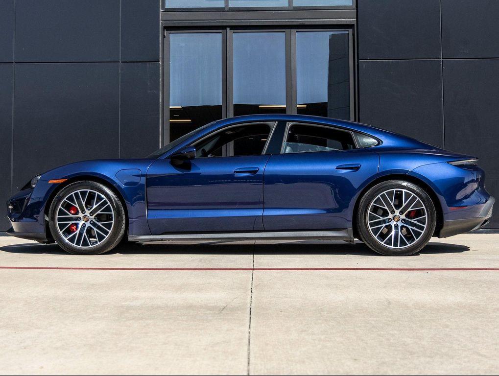 used 2021 Porsche Taycan car, priced at $64,991