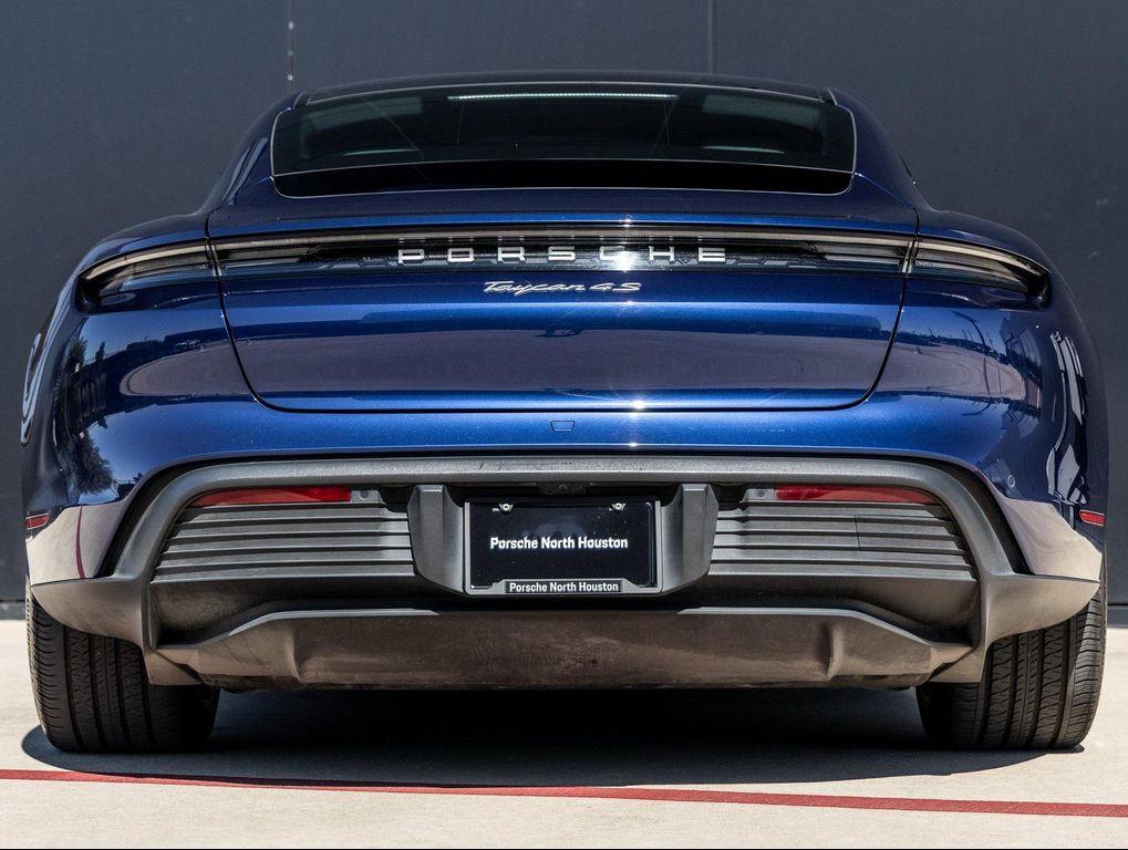 used 2021 Porsche Taycan car, priced at $64,991