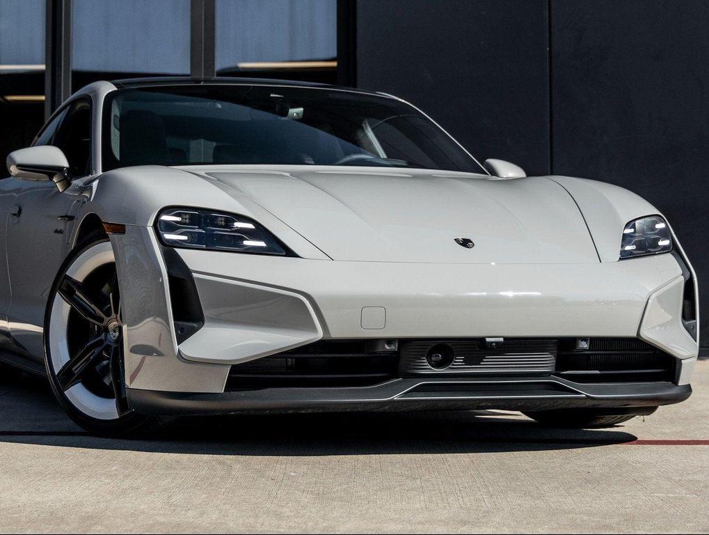 new 2026 Porsche Taycan car, priced at $214,480