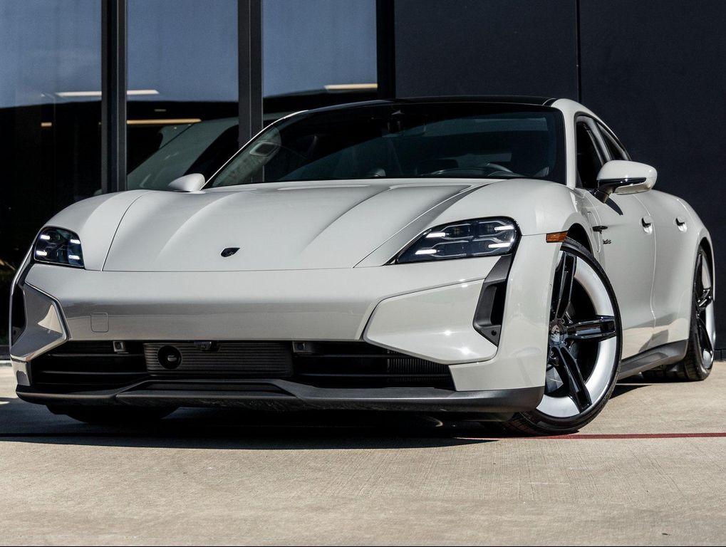 new 2026 Porsche Taycan car, priced at $214,480