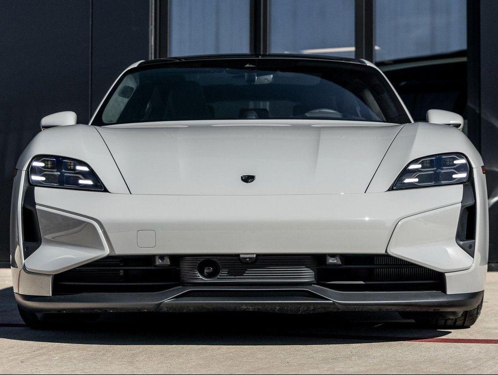 new 2026 Porsche Taycan car, priced at $214,480