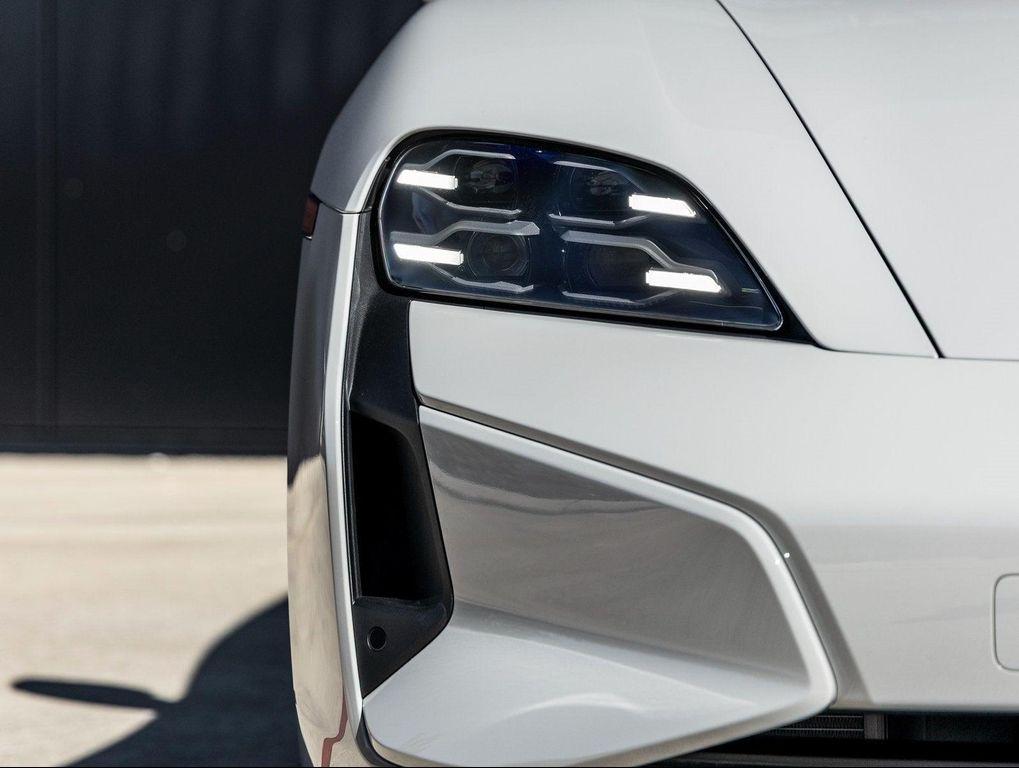 new 2026 Porsche Taycan car, priced at $214,480