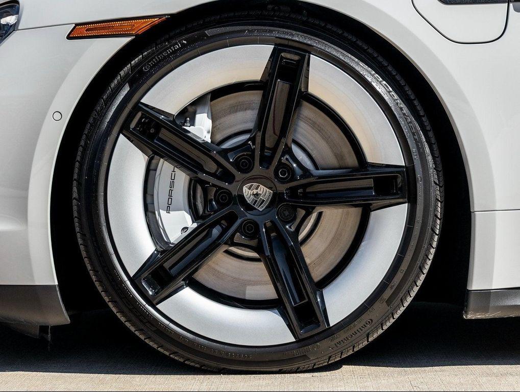new 2026 Porsche Taycan car, priced at $214,480