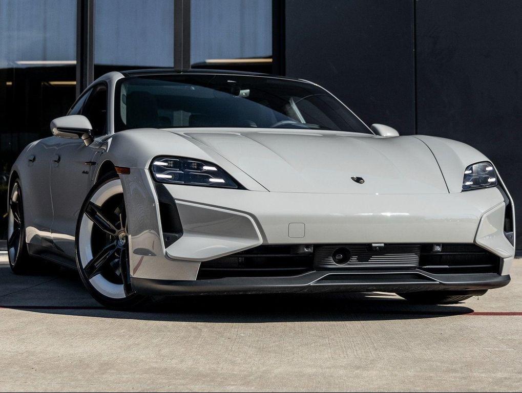 new 2026 Porsche Taycan car, priced at $214,480