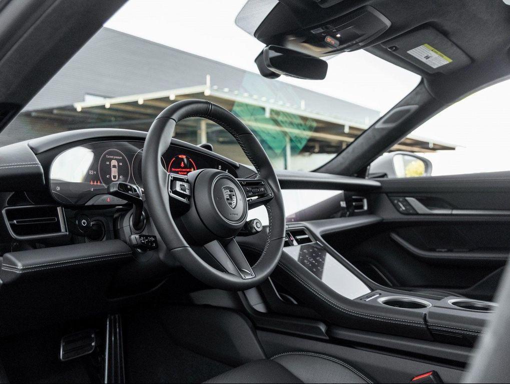new 2026 Porsche Taycan car, priced at $214,480