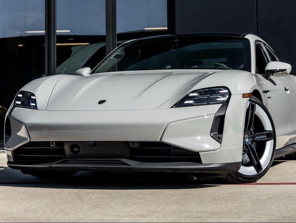 new 2026 Porsche Taycan car, priced at $214,480