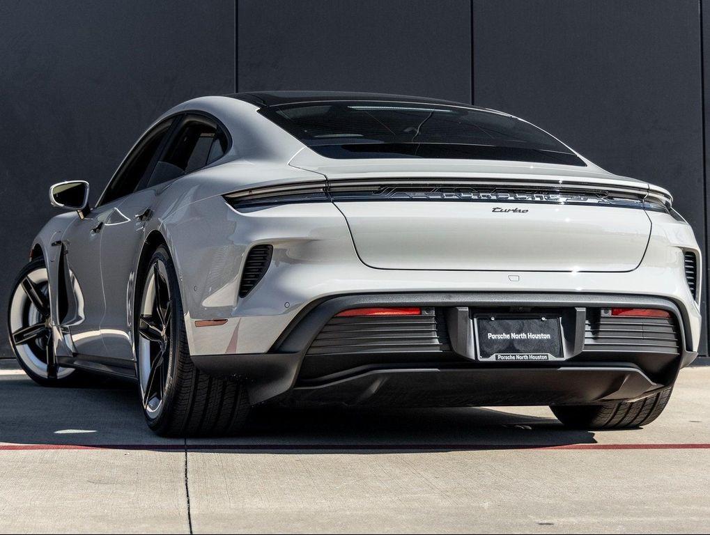 new 2026 Porsche Taycan car, priced at $214,480