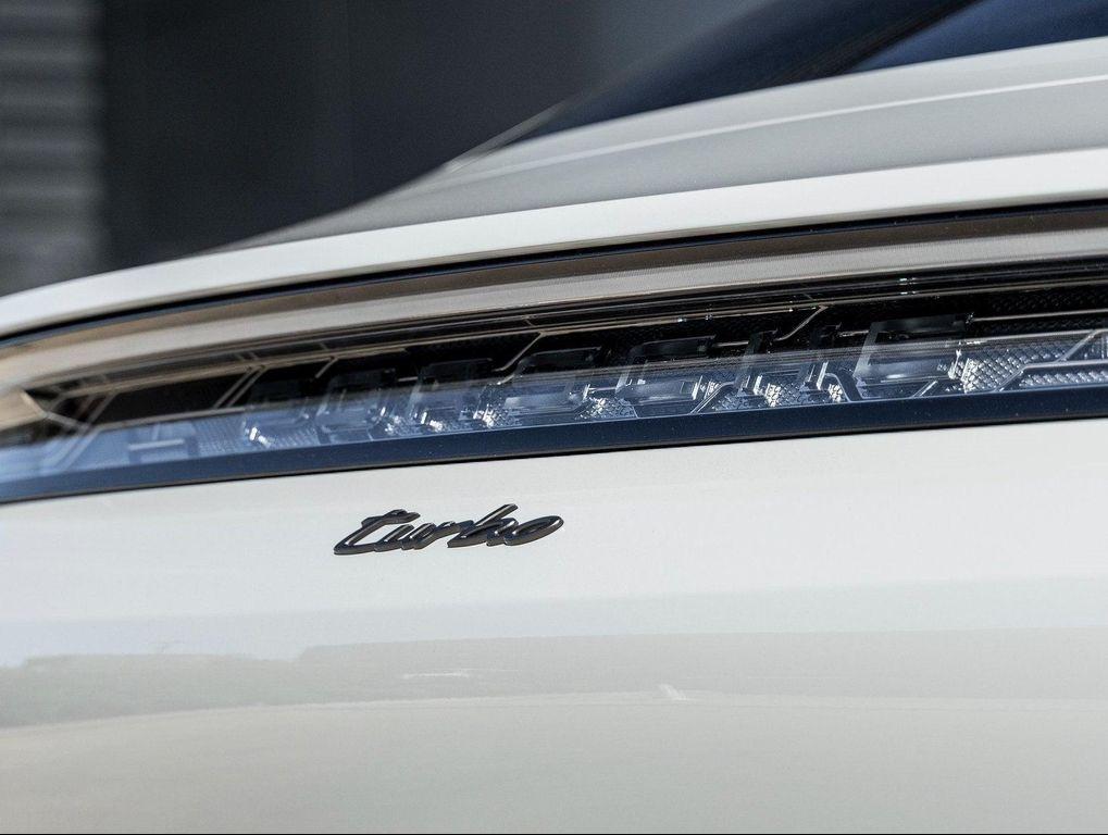 new 2026 Porsche Taycan car, priced at $214,480