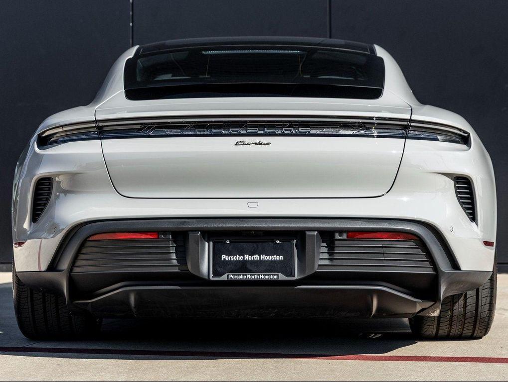 new 2026 Porsche Taycan car, priced at $214,480