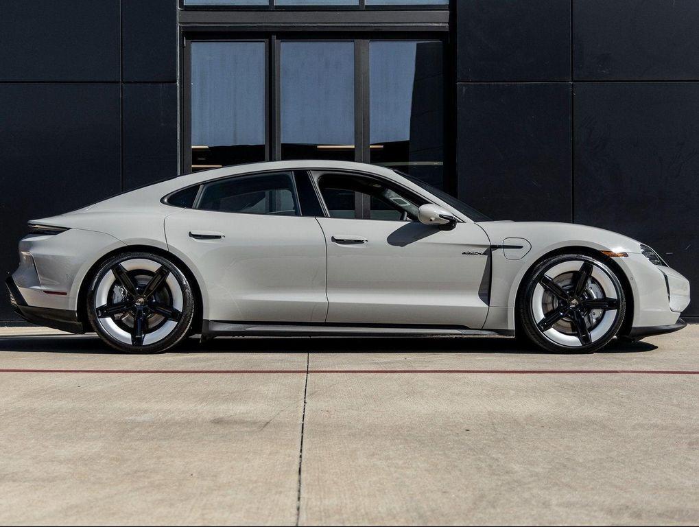 new 2026 Porsche Taycan car, priced at $214,480