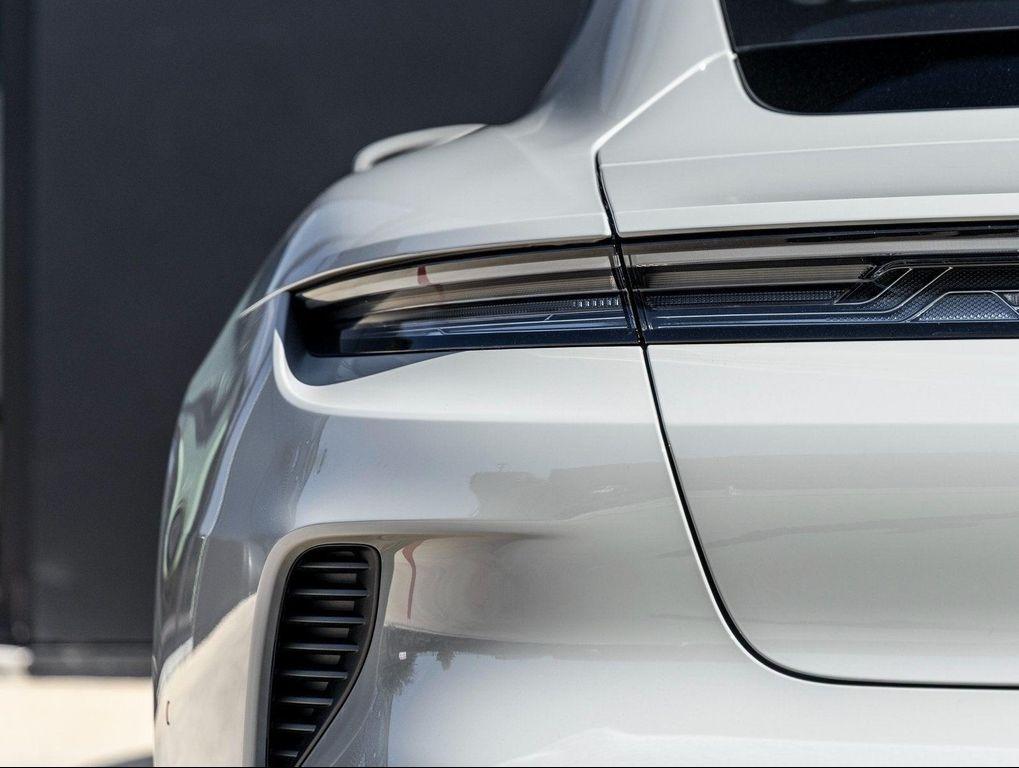 new 2026 Porsche Taycan car, priced at $214,480