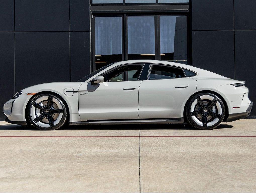 new 2026 Porsche Taycan car, priced at $214,480