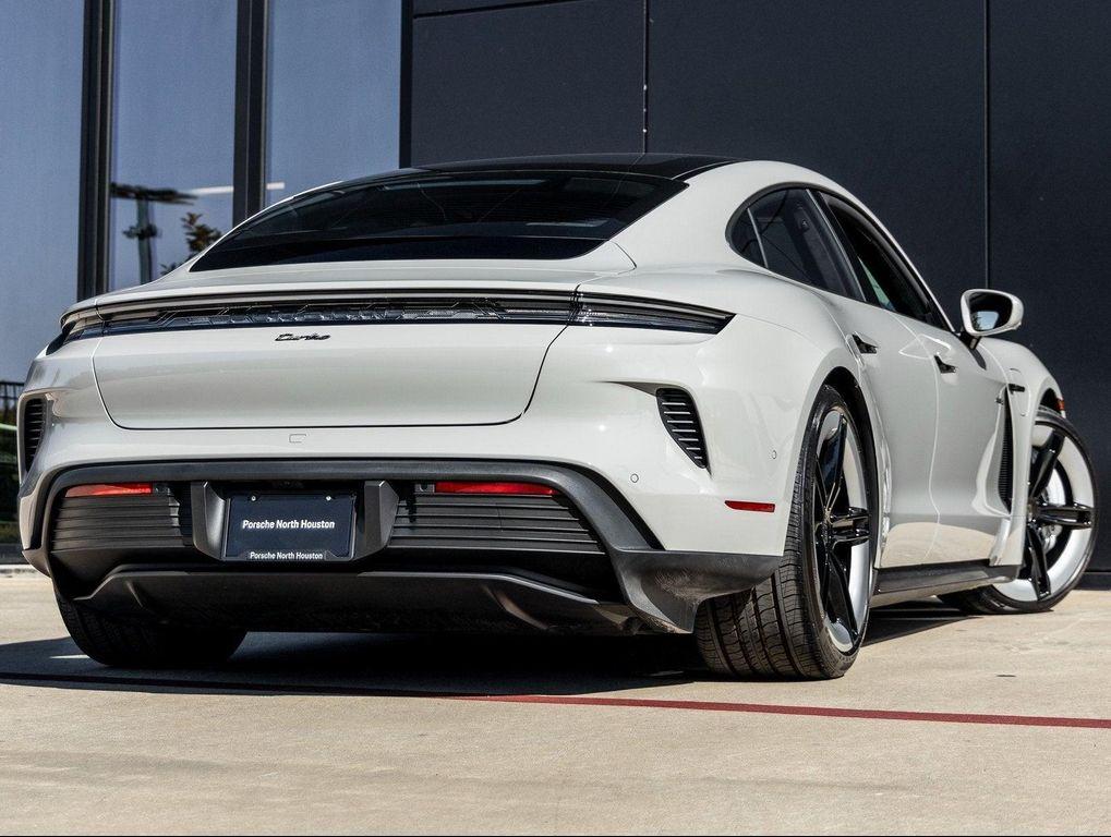 new 2026 Porsche Taycan car, priced at $214,480