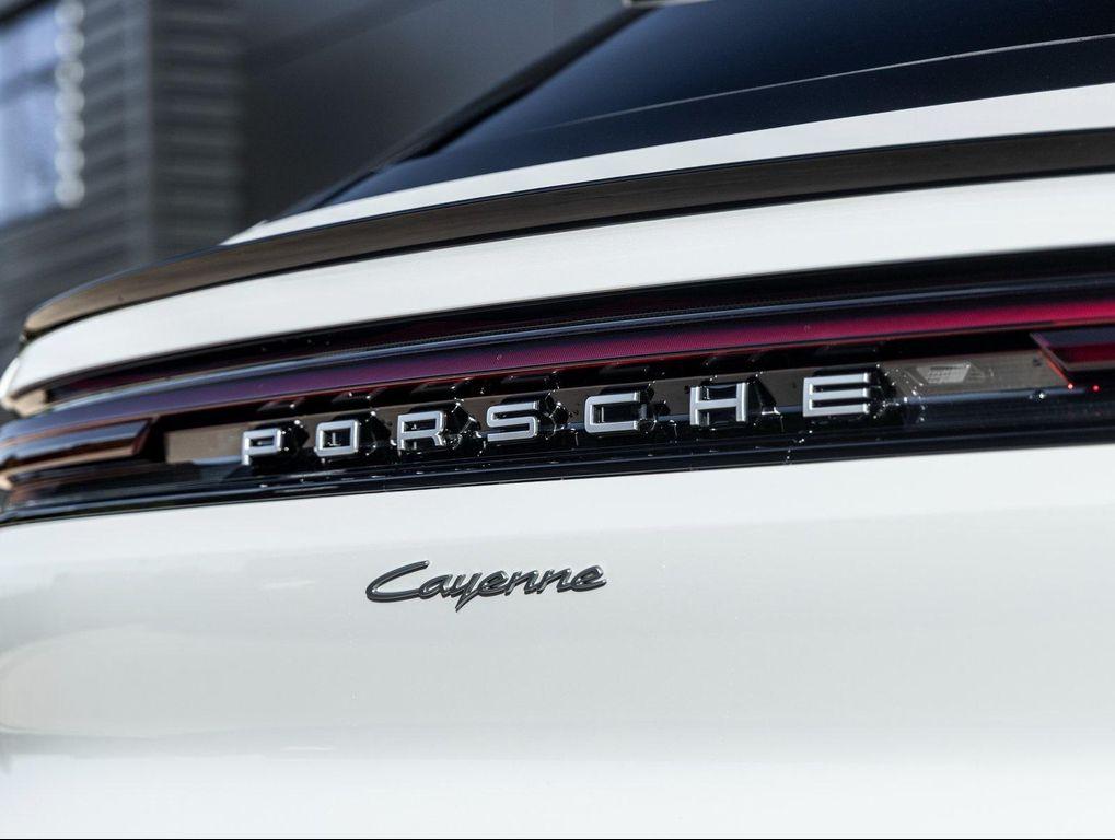 used 2024 Porsche Cayenne car, priced at $84,991