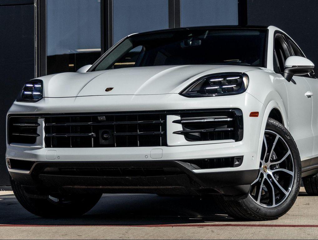 used 2024 Porsche Cayenne car, priced at $84,991