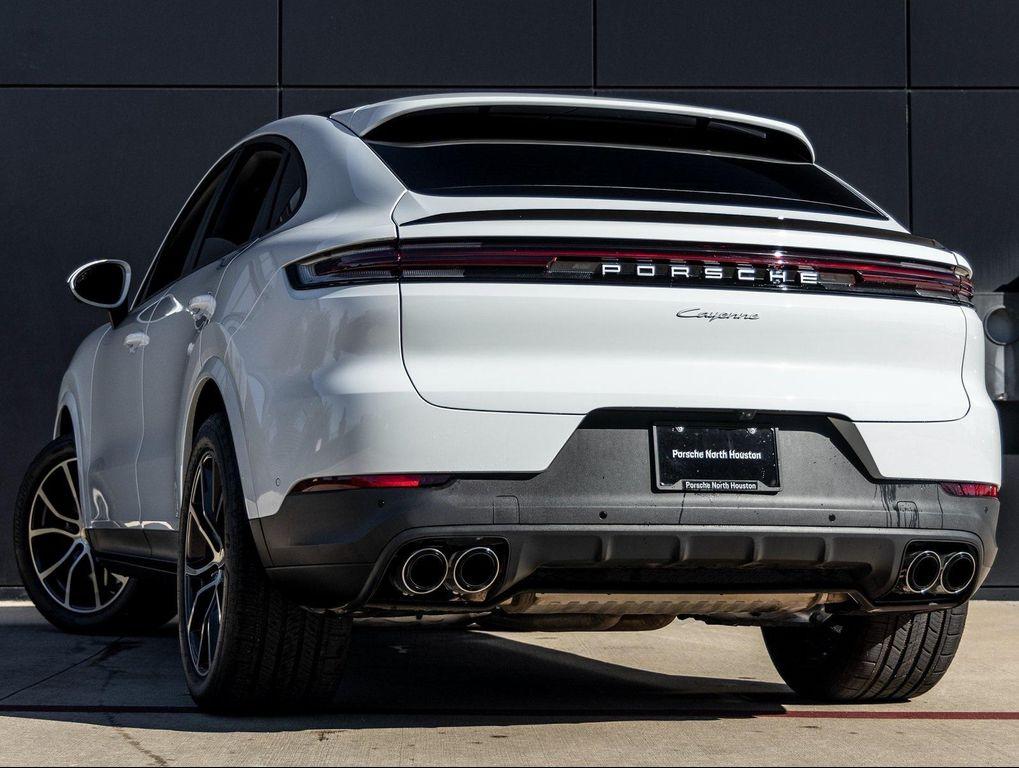 used 2024 Porsche Cayenne car, priced at $84,991