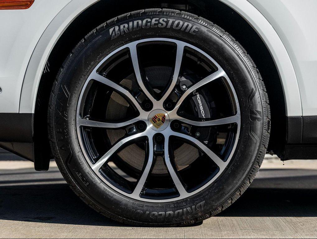 used 2024 Porsche Cayenne car, priced at $84,991