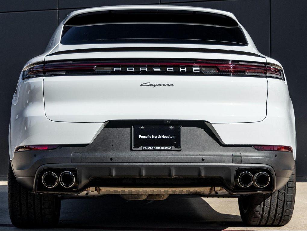 used 2024 Porsche Cayenne car, priced at $84,991