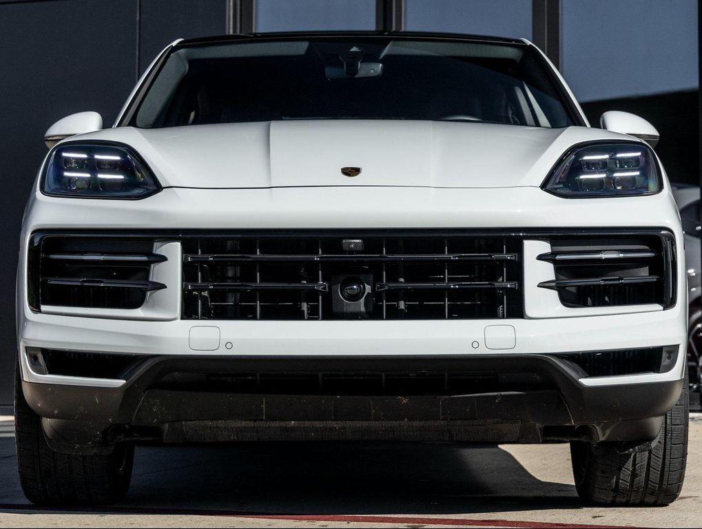 used 2024 Porsche Cayenne car, priced at $84,991
