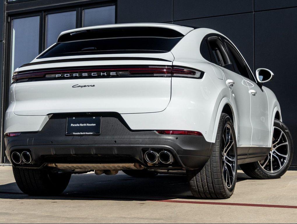 used 2024 Porsche Cayenne car, priced at $84,991