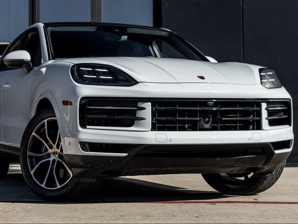 used 2024 Porsche Cayenne car, priced at $84,991