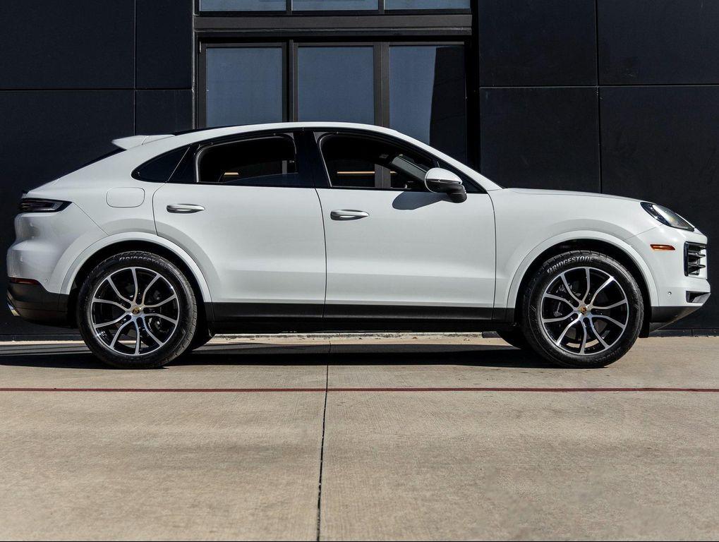 used 2024 Porsche Cayenne car, priced at $84,991