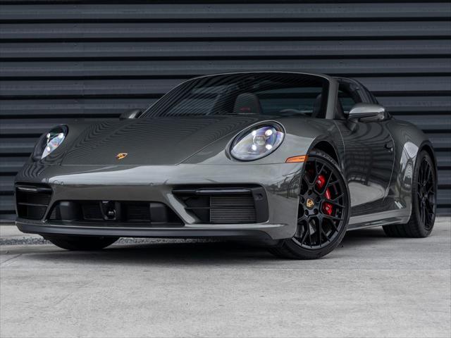 used 2024 Porsche 911 car, priced at $217,992