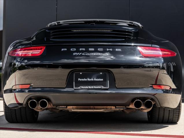 used 2014 Porsche 911 car, priced at $82,991