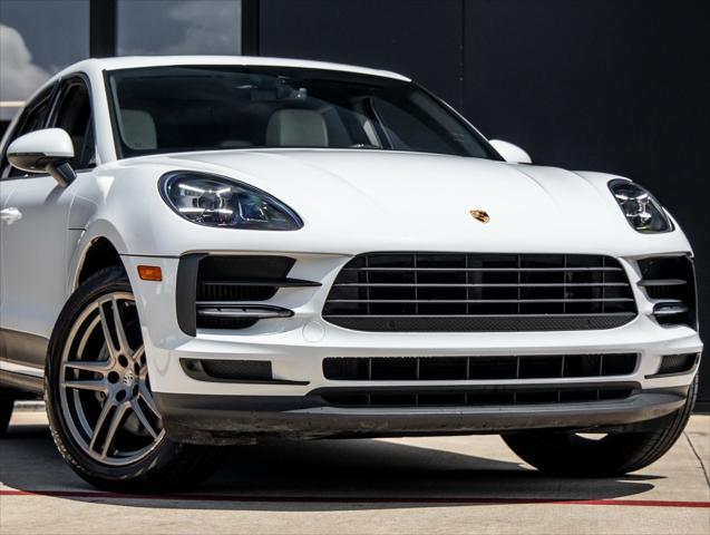 used 2020 Porsche Macan car, priced at $39,991
