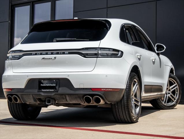 used 2020 Porsche Macan car, priced at $39,991