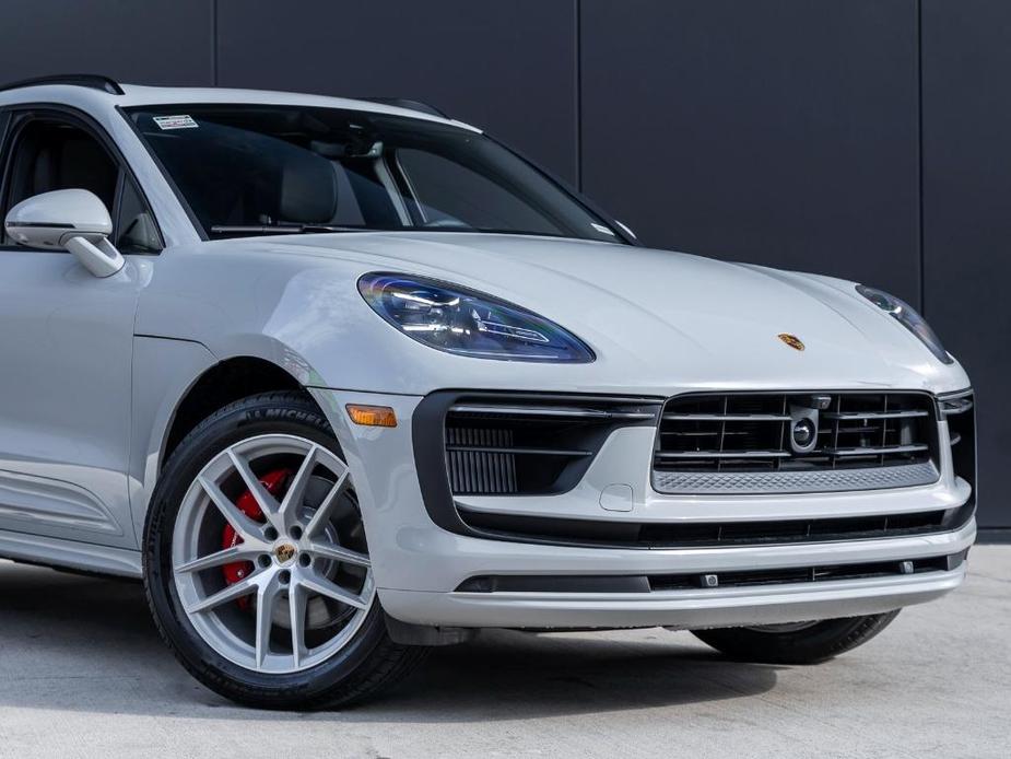used 2024 Porsche Macan car, priced at $80,250