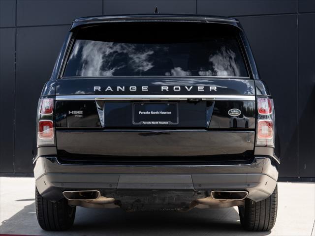 used 2020 Land Rover Range Rover car, priced at $45,491