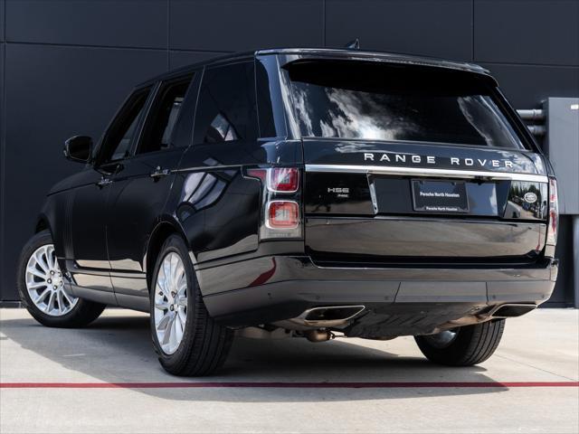 used 2020 Land Rover Range Rover car, priced at $45,491