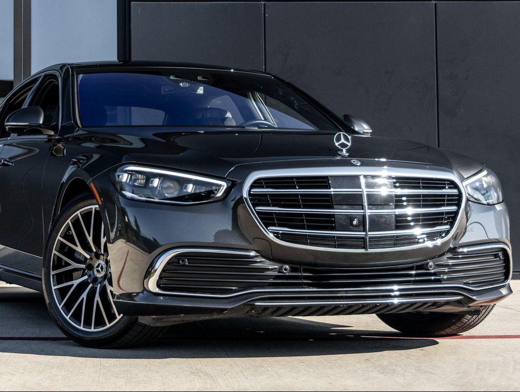 used 2022 Mercedes-Benz S-Class car, priced at $68,871
