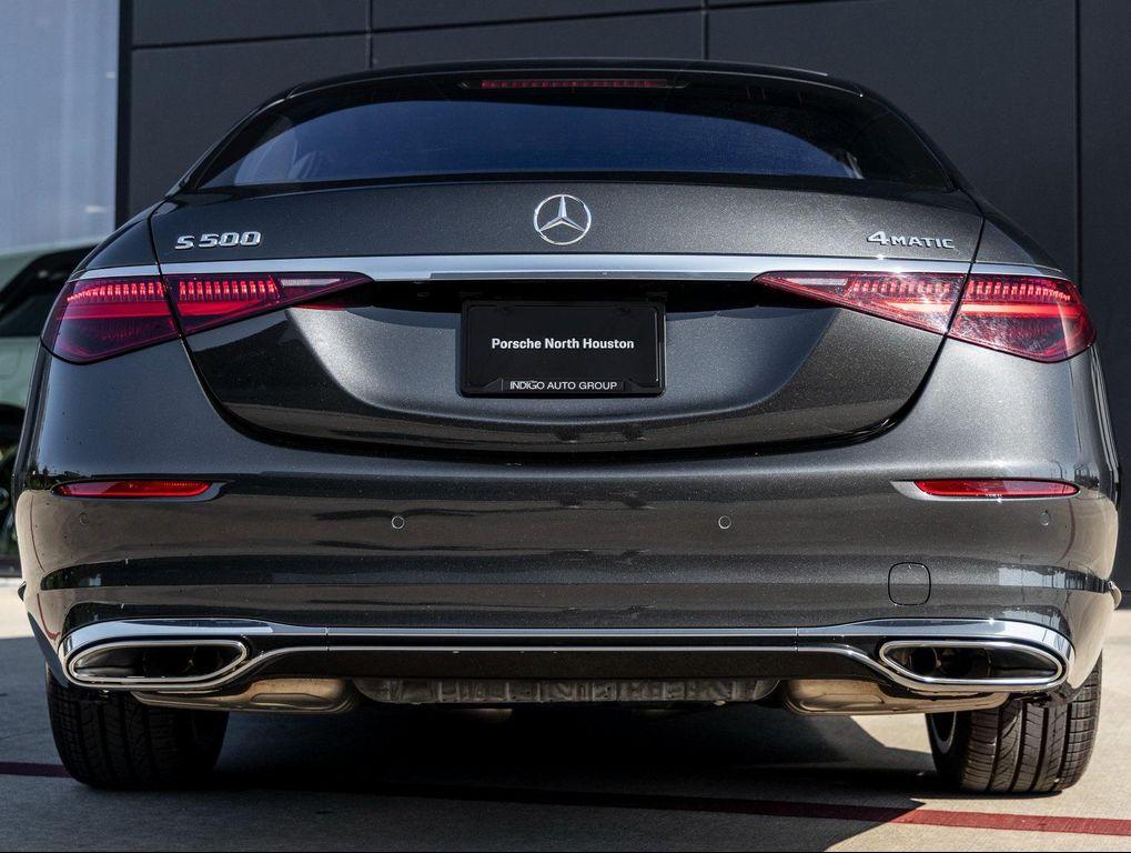 used 2022 Mercedes-Benz S-Class car, priced at $68,871