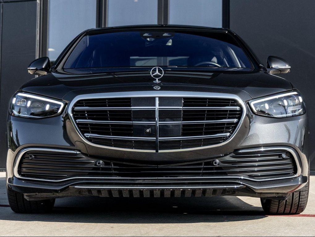 used 2022 Mercedes-Benz S-Class car, priced at $68,871