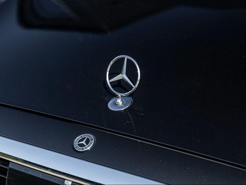 used 2022 Mercedes-Benz S-Class car, priced at $68,871