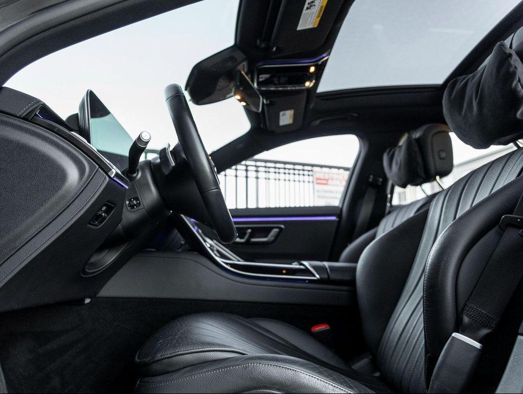 used 2022 Mercedes-Benz S-Class car, priced at $68,871