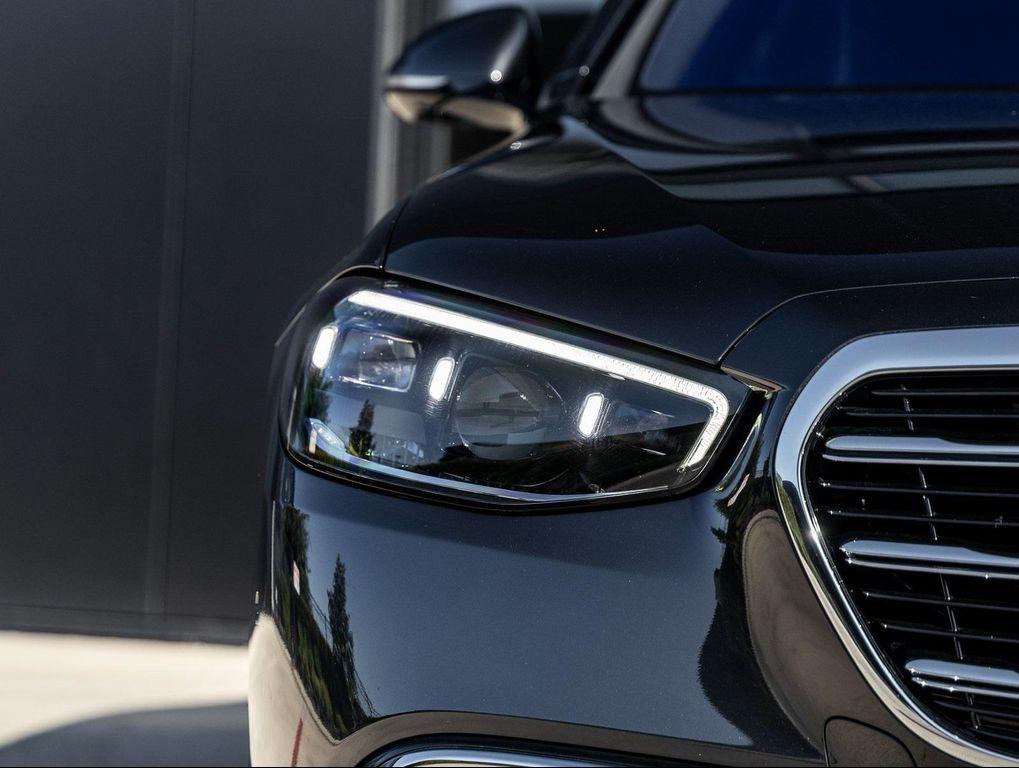 used 2022 Mercedes-Benz S-Class car, priced at $68,871