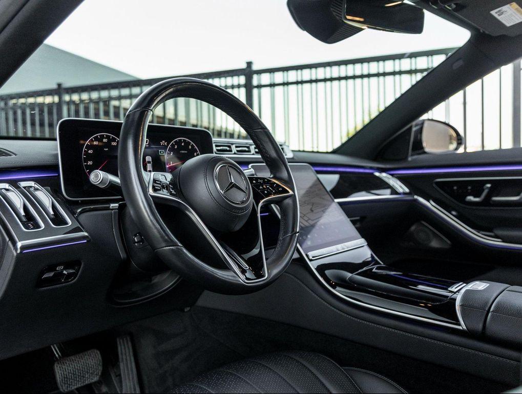 used 2022 Mercedes-Benz S-Class car, priced at $68,871