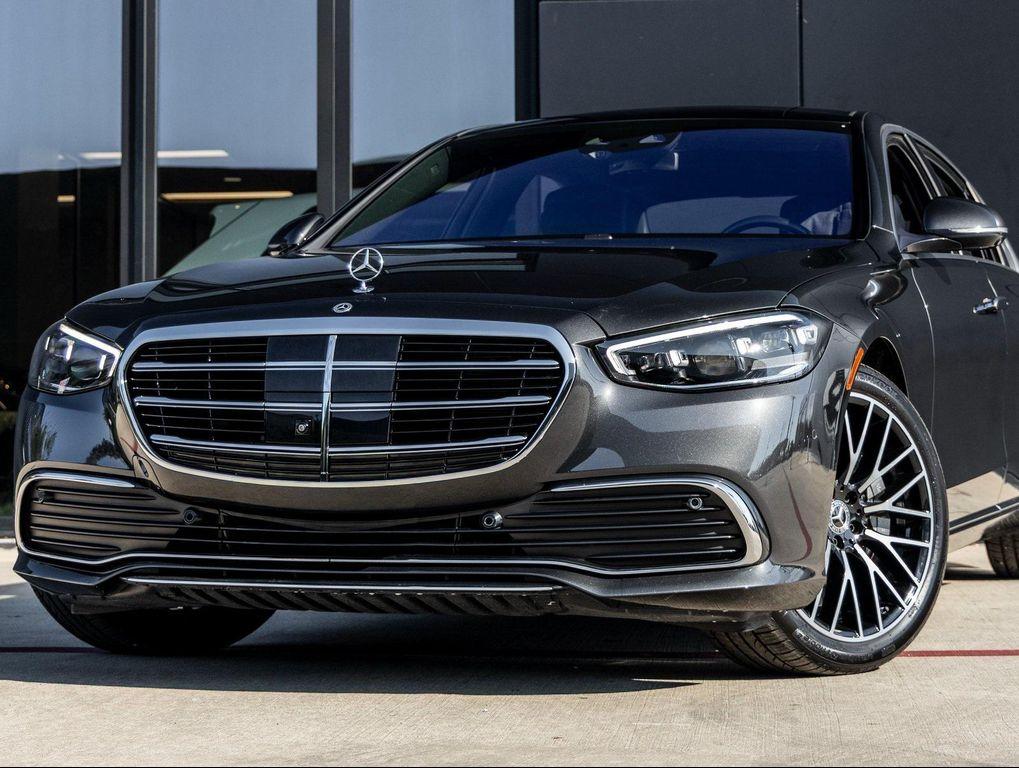 used 2022 Mercedes-Benz S-Class car, priced at $68,871